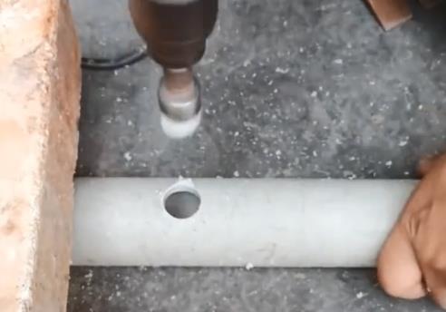 最佳ppr管堵漏方法，老師傅出手果然不同凡響，超簡單！