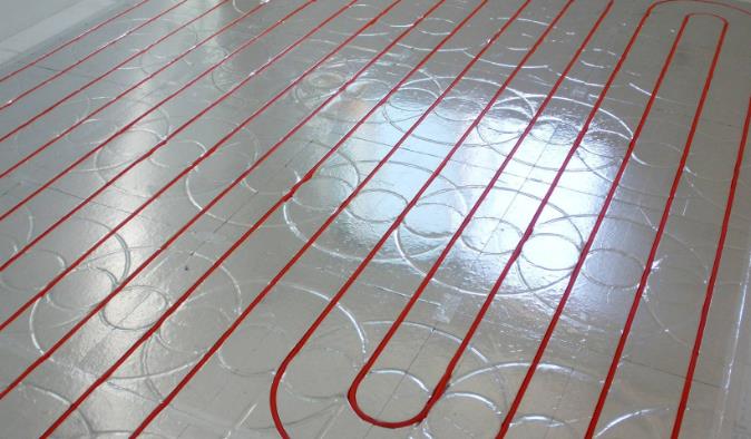 怎樣安裝地暖管?完整8道工序，看看都需要做些什么?