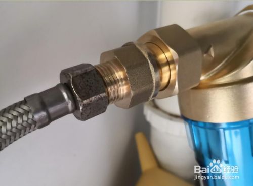 廚房水管前置過(guò)濾器安裝圖文說(shuō)明,7張圖7個(gè)步驟,立馬學(xué)會(huì)! 廚房水管前置過(guò)濾器安裝圖文說(shuō)明,7張圖7個(gè)步驟,立馬學(xué)會(huì)!