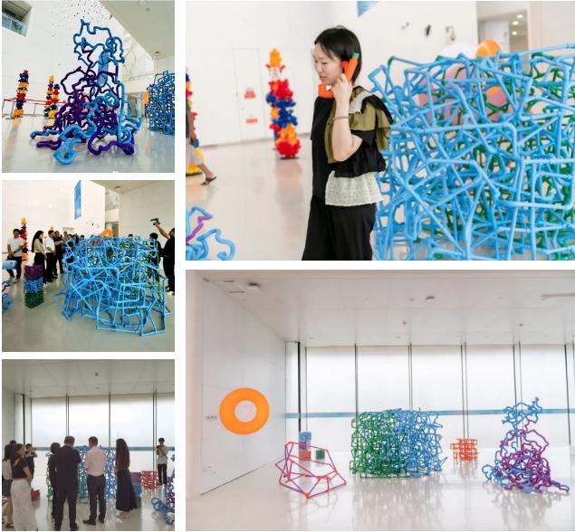 來(lái)雙奧館看龍勝管在“Colourful Cube”的藝術(shù)美學(xué)吧! 來(lái)雙奧館看龍勝管在“Colourful Cube”的藝術(shù)美學(xué)吧!